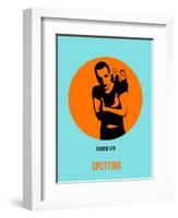 Spotting Poster 1-Anna Malkin-Framed Art Print