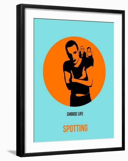 Spotting Poster 1-Anna Malkin-Framed Art Print