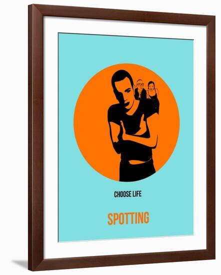 Spotting Poster 1-Anna Malkin-Framed Art Print