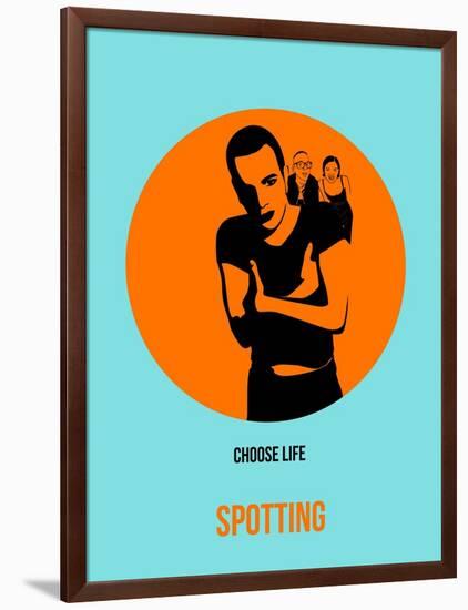 Spotting Poster 1-Anna Malkin-Framed Art Print