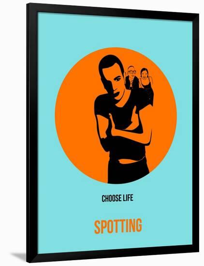 Spotting Poster 1-Anna Malkin-Framed Art Print