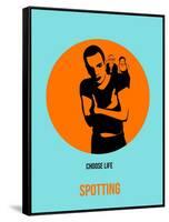 Spotting Poster 1-Anna Malkin-Framed Stretched Canvas