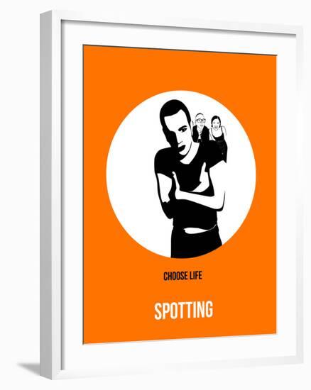 Spotting Poster 2-Anna Malkin-Framed Art Print