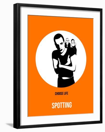 Spotting Poster 2-Anna Malkin-Framed Art Print