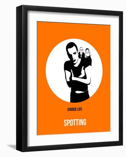 Spotting Poster 2-Anna Malkin-Framed Art Print