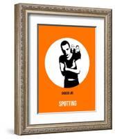 Spotting Poster 2-Anna Malkin-Framed Art Print