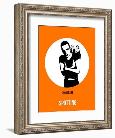 Spotting Poster 2-Anna Malkin-Framed Art Print