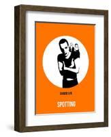 Spotting Poster 2-Anna Malkin-Framed Art Print