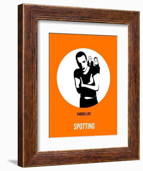 Spotting Poster 2-Anna Malkin-Framed Art Print