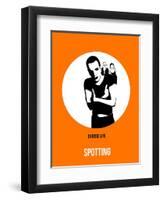 Spotting Poster 2-Anna Malkin-Framed Art Print