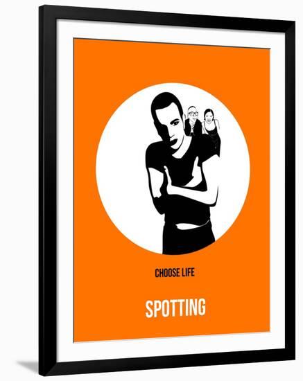 Spotting Poster 2-Anna Malkin-Framed Art Print