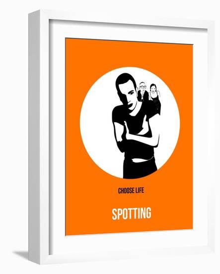 Spotting Poster 2-Anna Malkin-Framed Art Print