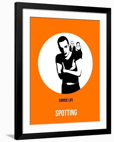 Spotting Poster 2-Anna Malkin-Framed Art Print