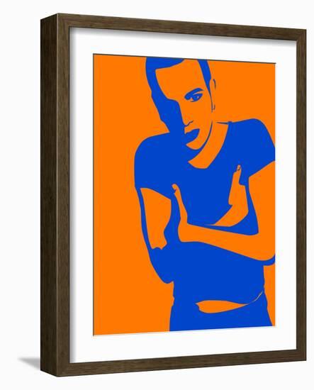 Spotting Poster 3-Anna Malkin-Framed Art Print