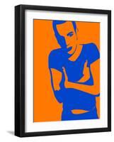 Spotting Poster 3-Anna Malkin-Framed Art Print