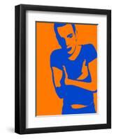 Spotting Poster 3-Anna Malkin-Framed Art Print