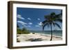 Spotts Beach, Grand Cayman, Cayman Islands, West Indies, Caribbean, Central America-Sergio Pitamitz-Framed Photographic Print