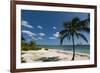 Spotts Beach, Grand Cayman, Cayman Islands, West Indies, Caribbean, Central America-Sergio Pitamitz-Framed Photographic Print