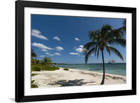 Spotts Beach, Grand Cayman, Cayman Islands, West Indies, Caribbean, Central America-Sergio Pitamitz-Framed Photographic Print