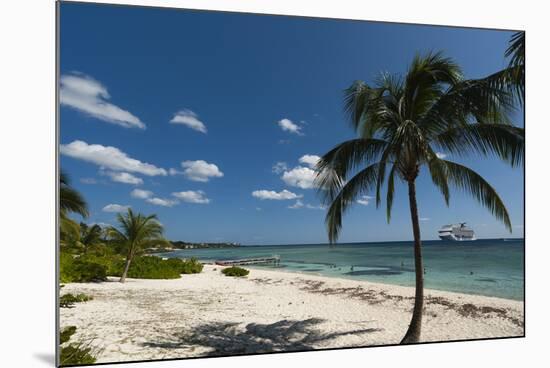 Spotts Beach, Grand Cayman, Cayman Islands, West Indies, Caribbean, Central America-Sergio Pitamitz-Mounted Photographic Print