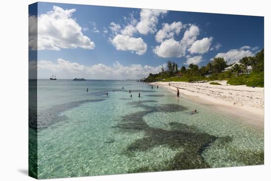 Spotts Beach, Grand Cayman, Cayman Islands, West Indies, Caribbean, Central America-Sergio Pitamitz-Stretched Canvas