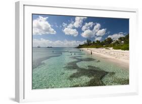 Spotts Beach, Grand Cayman, Cayman Islands, West Indies, Caribbean, Central America-Sergio Pitamitz-Framed Photographic Print