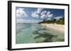 Spotts Beach, Grand Cayman, Cayman Islands, West Indies, Caribbean, Central America-Sergio Pitamitz-Framed Photographic Print