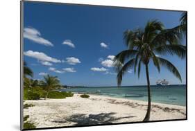 Spotts Beach, Grand Cayman, Cayman Islands, West Indies, Caribbean, Central America-Sergio Pitamitz-Mounted Photographic Print
