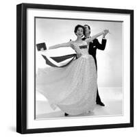 Spotty Dress, 1957-John French-Framed Giclee Print