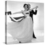 Spotty Dress, 1957-John French-Stretched Canvas