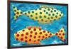 Spotty Fish, 1998-Julie Nicholls-Framed Giclee Print