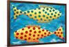 Spotty Fish, 1998-Julie Nicholls-Framed Giclee Print