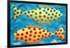 Spotty Fish, 1998-Julie Nicholls-Framed Giclee Print