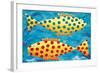 Spotty Fish, 1998-Julie Nicholls-Framed Giclee Print