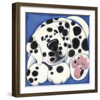 Spotty-Kate Mawdsley-Framed Giclee Print