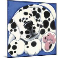 Spotty-Kate Mawdsley-Mounted Giclee Print