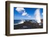 Spouting Horn, Po'ipu area, Island of Kauai, Hawaii, USA-Russ Bishop-Framed Photographic Print