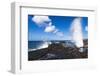 Spouting Horn, Po'ipu area, Island of Kauai, Hawaii, USA-Russ Bishop-Framed Photographic Print