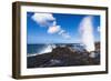 Spouting Horn, Po'ipu area, Island of Kauai, Hawaii, USA-Russ Bishop-Framed Photographic Print