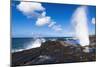 Spouting Horn, Po'ipu area, Island of Kauai, Hawaii, USA-Russ Bishop-Mounted Photographic Print