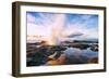 Spouting Horn Power at Sunrise, South Kauai, Poipu Hawaii-Vincent James-Framed Photographic Print