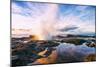 Spouting Horn Power at Sunrise, South Kauai, Poipu Hawaii-Vincent James-Mounted Photographic Print