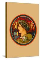 SPQR, Emblem of Italy-Edwin Howland Blashfield-Stretched Canvas