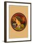 SPQR, Emblem of Italy-Edwin Howland Blashfield-Framed Art Print