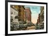 Sprague Avenue, Spokane, Washington-null-Framed Premium Giclee Print