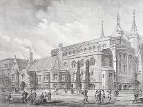 The Library and Museum of the Corporation of the City of London, 1886-Sprague & Co-Giclee Print