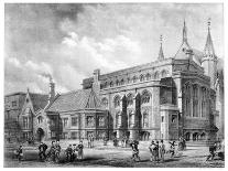 The Library and Museum of the Corporation of the City of London, 1886-Sprague & Co-Framed Giclee Print