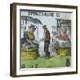 Sprats Alive O!, Cries of London, C1840-TH Jones-Framed Giclee Print