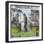 Sprats Alive O!, Cries of London, C1840-TH Jones-Framed Giclee Print