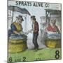 Sprats Alive O!, Cries of London, C1840-TH Jones-Mounted Giclee Print